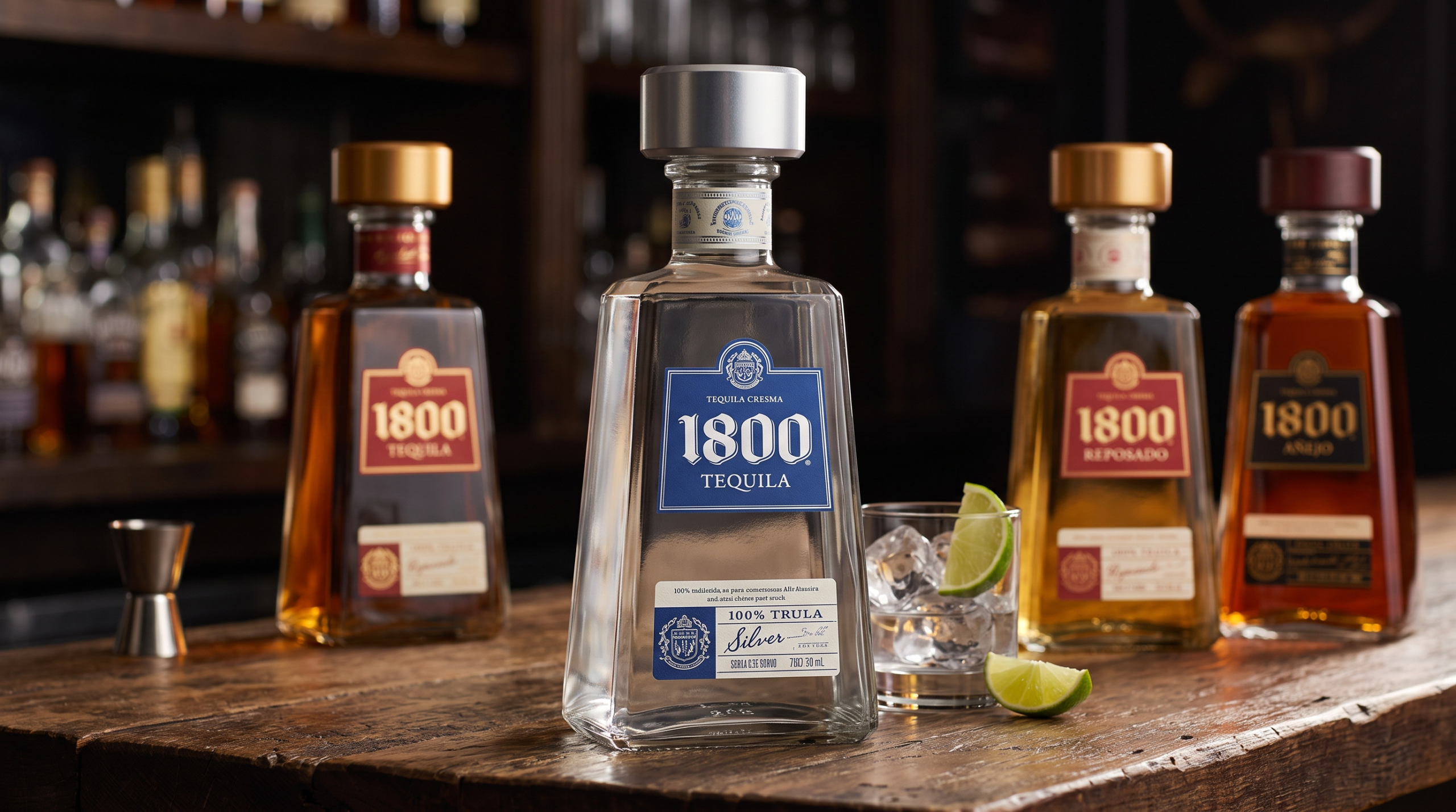 Premium bottle display